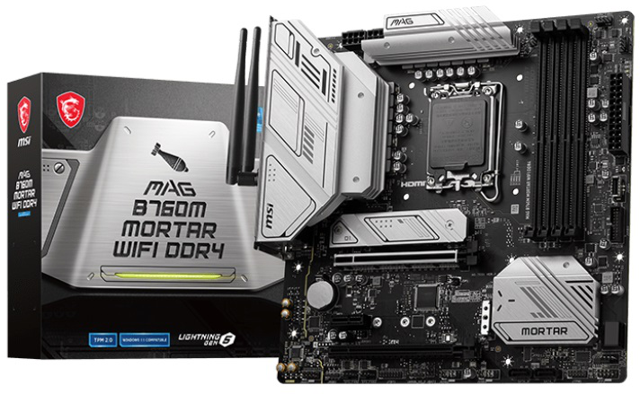 MAG B760M MORTAR WIFI Ⅱ Intel i5 14400F MAG B760M MORTAR WIFI Ⅱ