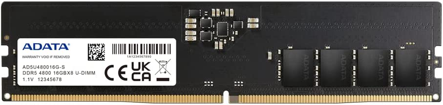 A-DATA Premier AD5U480016G-S (1 x 16 GB | DIMM DDR5-4800