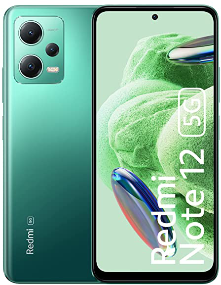 Xiaomi Redmi Note 12 5G (128 GB / 6 GB / Frosted Green) | SoloTodo.cl