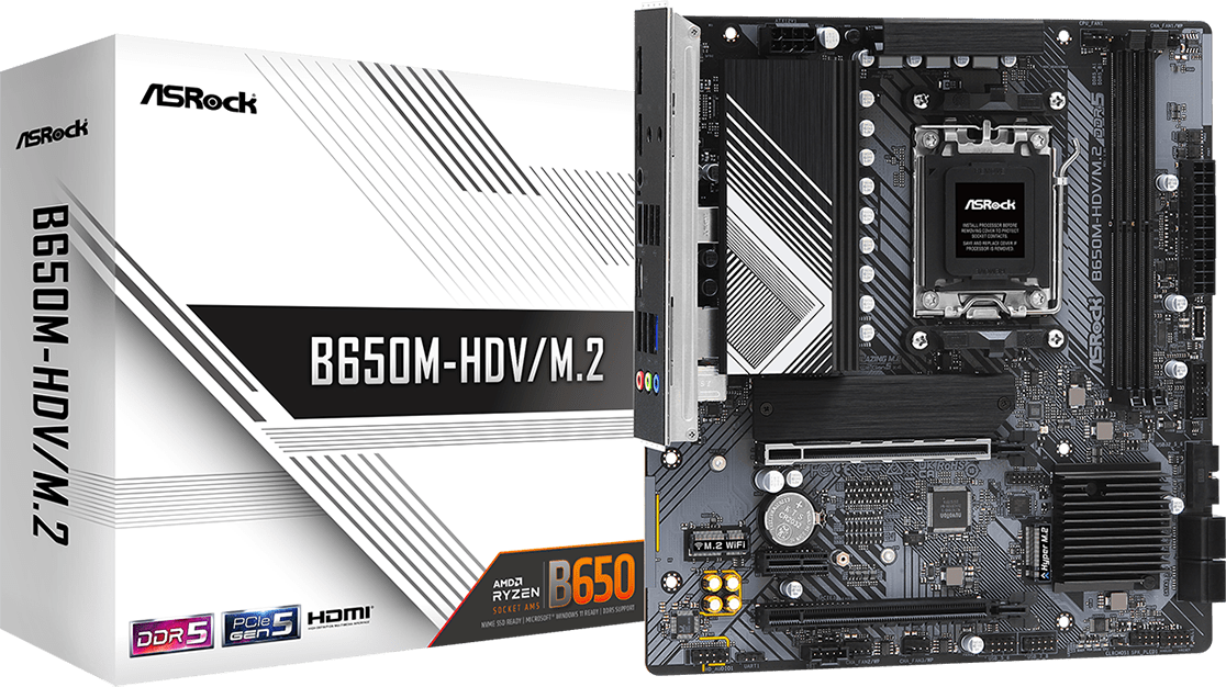 ASRock B650M-HDV/M.2 | SoloTodo.cl