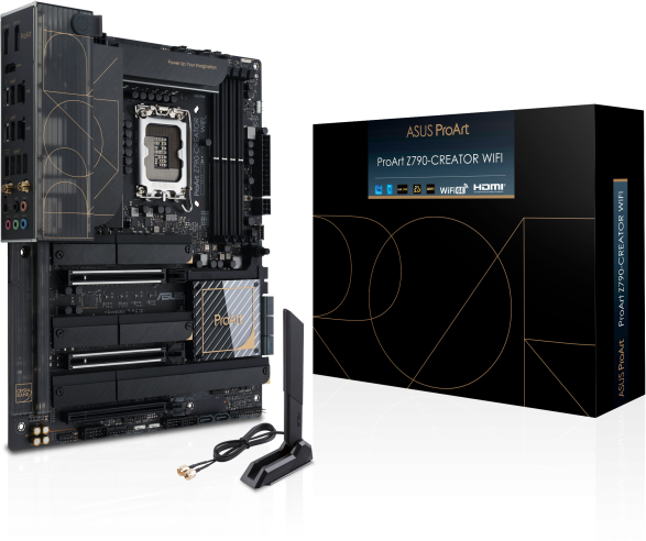 ProArt Z790 ＆Core i9-14900K &おまけ ASUS ProArt Z790-CREATOR WIFI | SoloTodo.cl