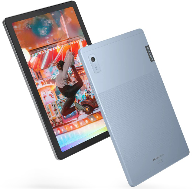 Lenovo Tab M9 (TB310FU / 128 GB / 4 GB / Frost Blue) + Folio Case