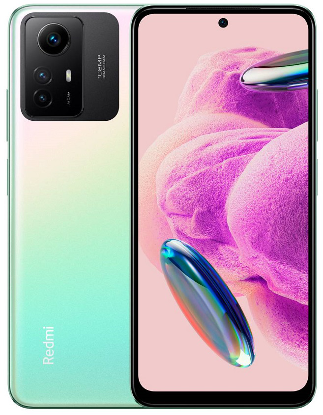 ［ロシア版］Xiaomi Redmi Note 12S Xiaomi Redmi Note 12S (256 GB / 8 GB / Pearl Green) | SoloTodo.cl