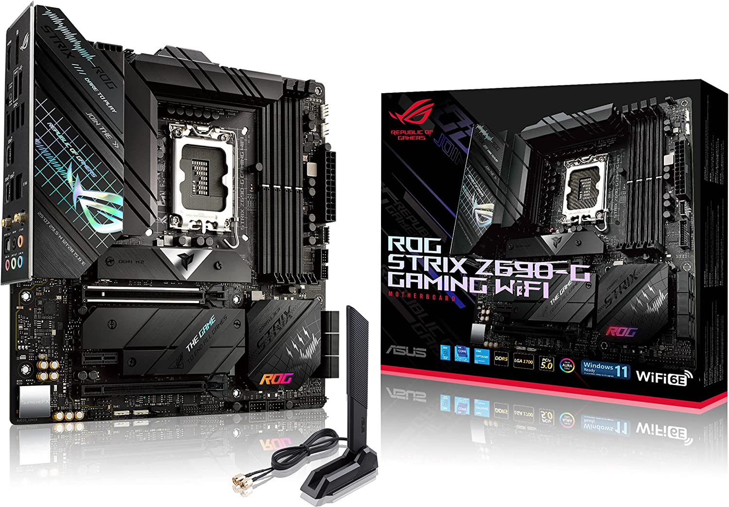 ASUS ROG STRIX Z690-G GAMING WIFI | SoloTodo.cl