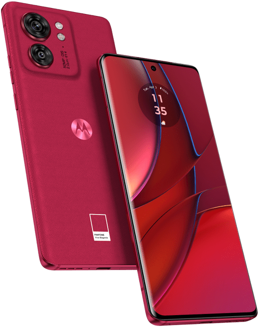 Motorola Edge 40 (256 GB / 8 GB / Viva Magenta) | SoloTodo.cl