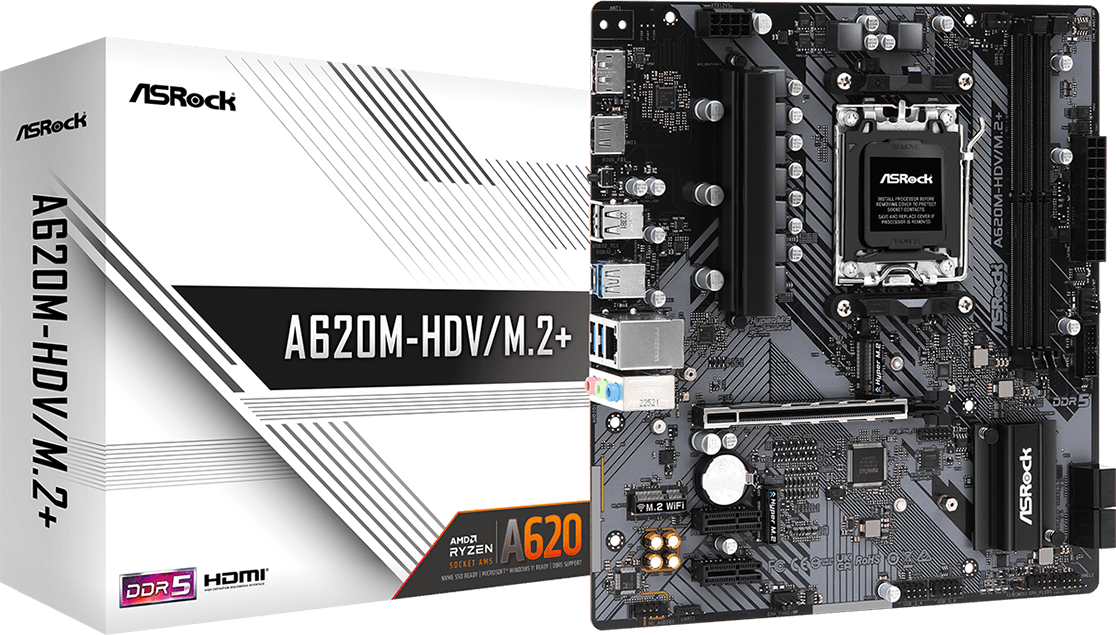 ASRock A620M-HDV/M.2+ | SoloTodo.cl