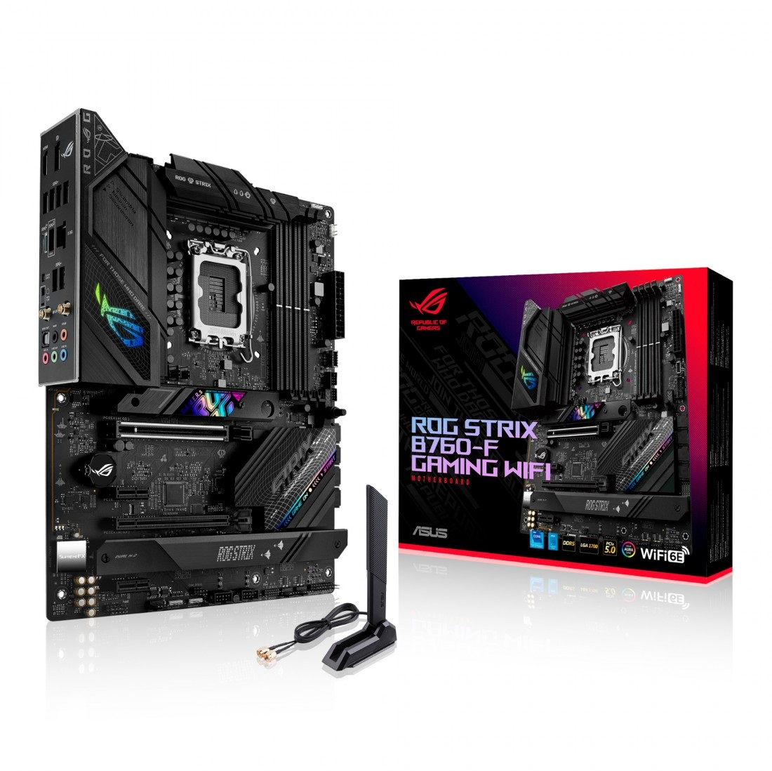 ASUS ROG STRIX B760-F GAMING WIFI | SoloTodo.cl