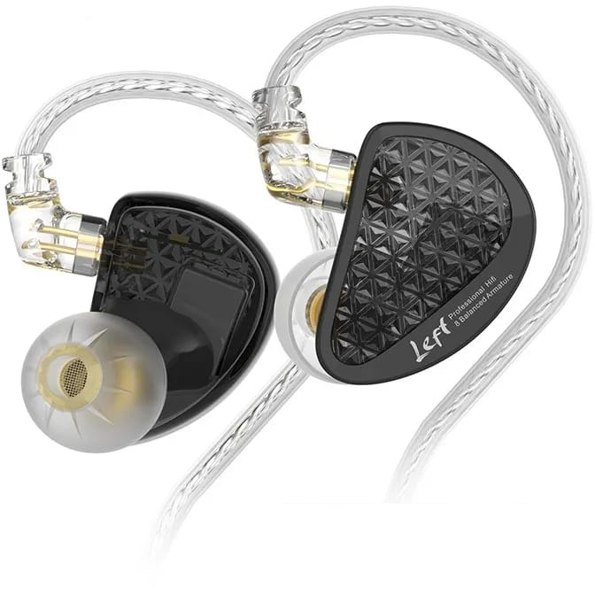 KZ Acoustics AS16 Pro - Black