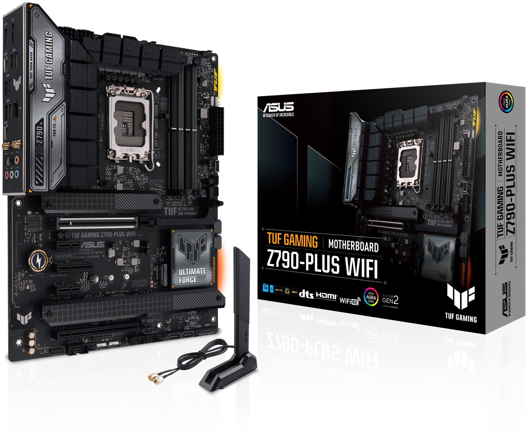 ASUS TUF GAMING Z790-PLUS D4 本体 Placa Madre ASUS TUF Gaming Z790-Plus WiFi D4, Socket LGA1700