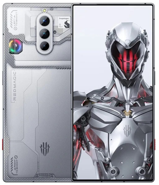 ZTE Nubia Red Magic 8 Pro (512 GB / 16 GB / Transparent) | SoloTodo.cl