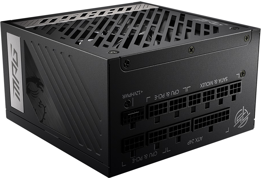 MSI MPG A850G PCIE5 (850 W) | SoloTodo.cl