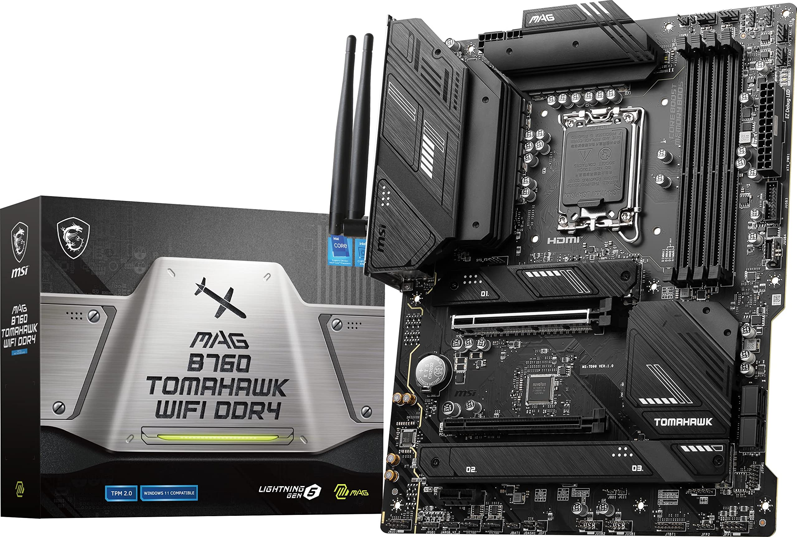 MSI MAG B760 TOMAHAWK WIFI DDR4 | SoloTodo.cl