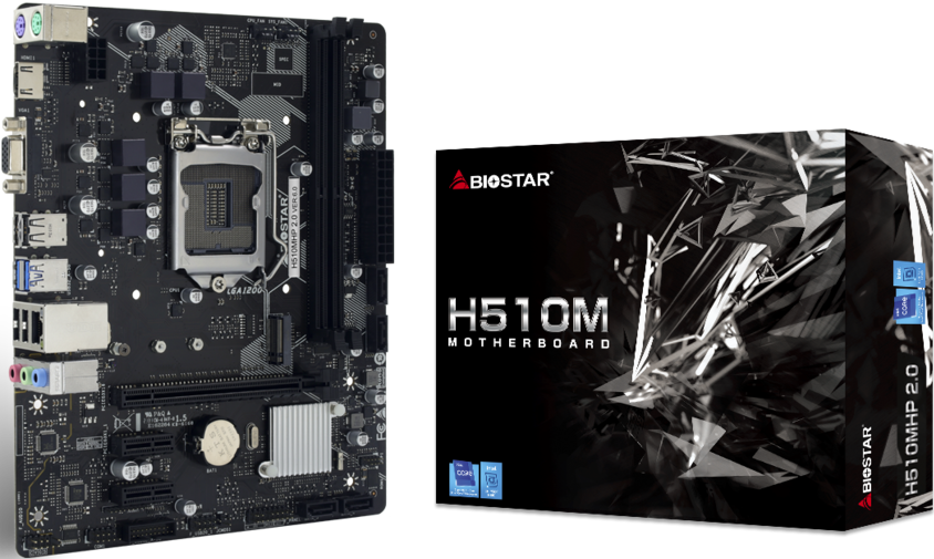 Biostar H510MHP 2.0 | SoloTodo.cl