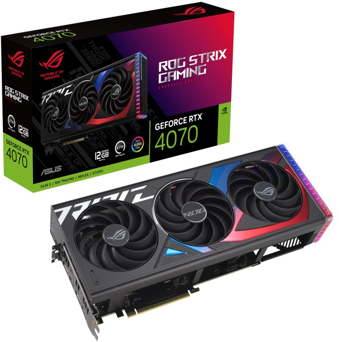 ASUS ROG-STRIX-RTX4070-12G-GAMING | SoloTodo.cl