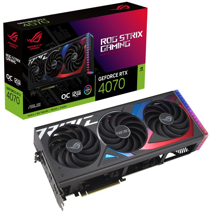 ASUS ROG-STRIX-RTX4070-O12G-GAMING | SoloTodo.cl