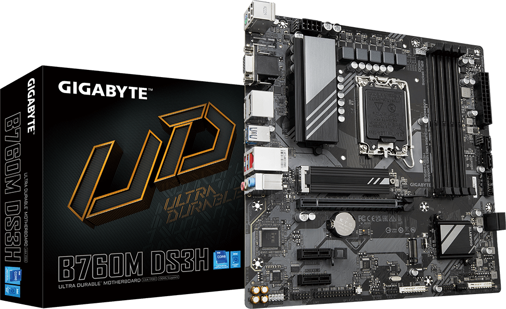 Gigabyte B760M DS3H | SoloTodo.cl