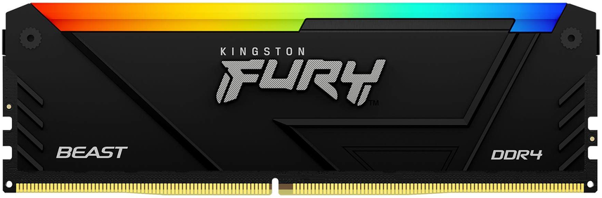 Kingston Fury Beast RGB KF436C17BB2A/8 (1 x 8 GB | DIMM DDR4-3600