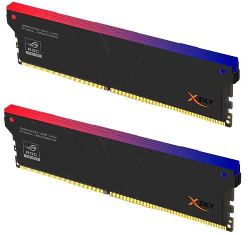 V-Color XSky ROG RTMXSL1664832KWK (2 x 16 GB | DIMM DDR5-6400