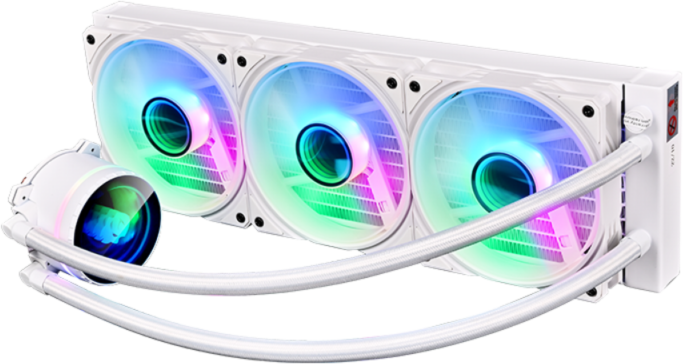 WJ Coolman UFO 360 White Edition | SoloTodo.cl