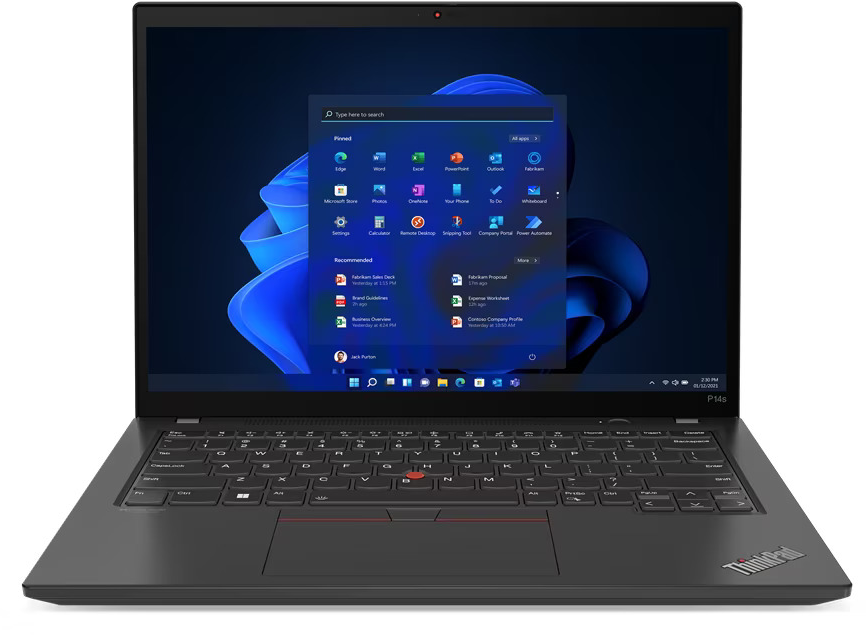 Lenovo ThinkPad P14s Gen 5 (Intel) [21G3CTO1WWCL2] | SoloTodo.cl