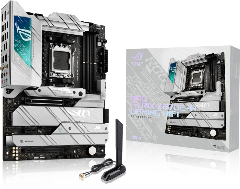 ASUS ROG STRIX X670E-A GAMING WIFI | SoloTodo.cl