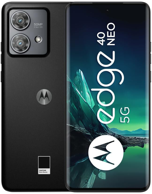 Motorola Edge 40 Neo (256 GB / 8 GB / Black) [PAYH0026CL