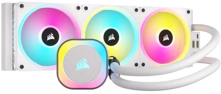 Corsair iCUE LINK H150i RGB - White (CW-9061006-WW) | SoloTodo.cl