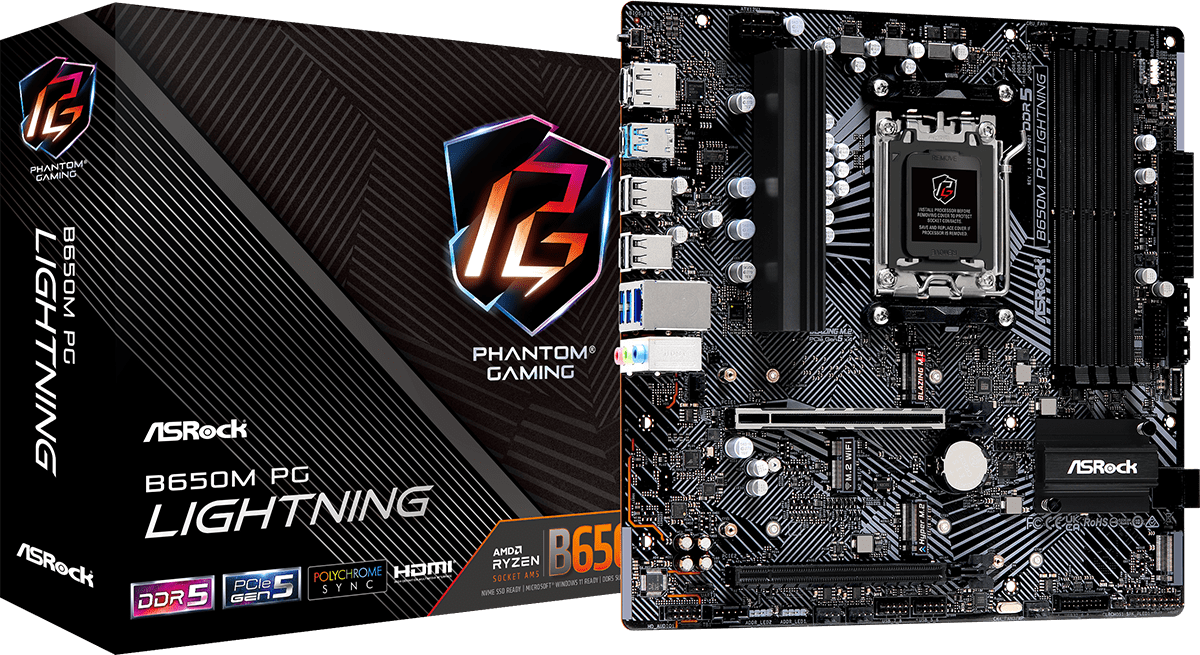 ASRock B650M PG Lightning | SoloTodo.cl