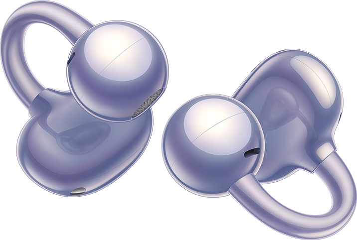 Huawei FreeClip - Purple | SoloTodo.cl