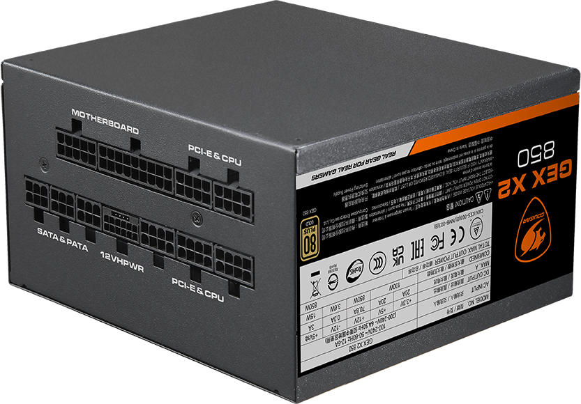 Cougar GEX X2 850 (850 W) | SoloTodo.cl