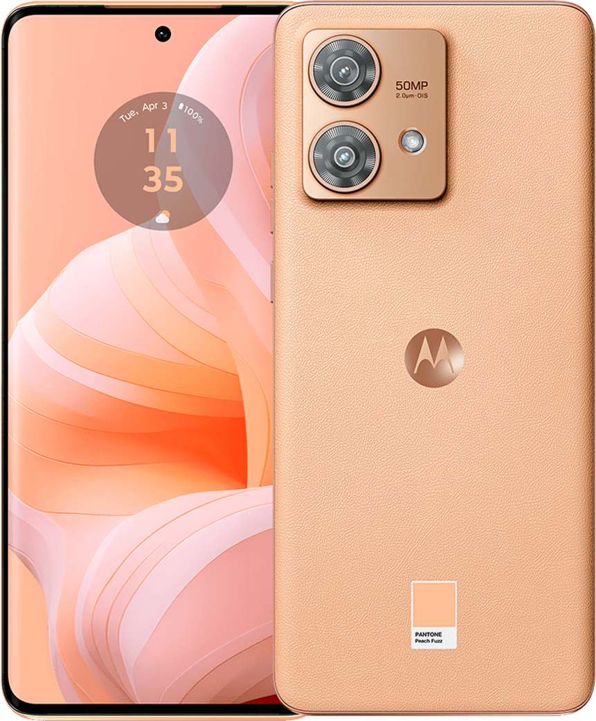 Motorola Edge 40 Neo (256 GB / 8 GB / Peach Fuzz) [PAYH0099CL