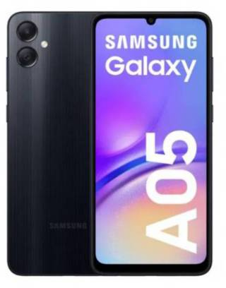 Samsung Galaxy A05 (A055 / 128 GB / 4 GB / Black) | SoloTodo.cl