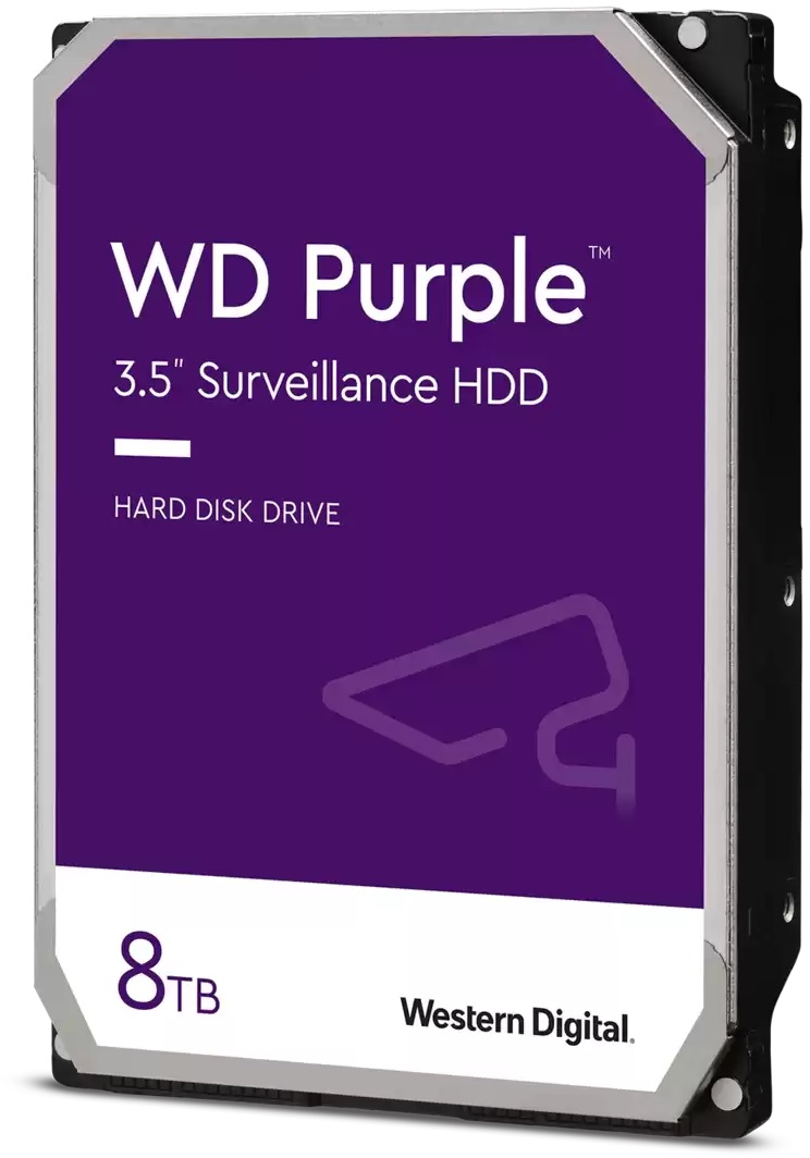 Western Digital Purple Surveillance 8 TB (WD85PURZ) | SoloTodo.cl