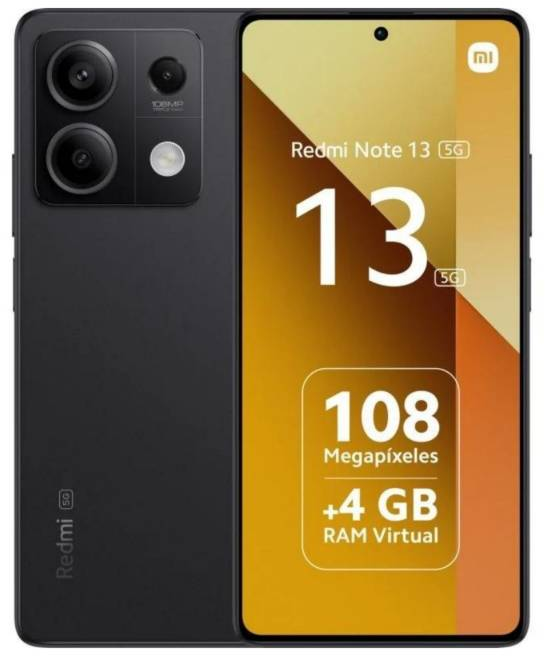 Xiaomi Redmi Note 13 (256 GB / 8 GB / Midnight Black) [54670