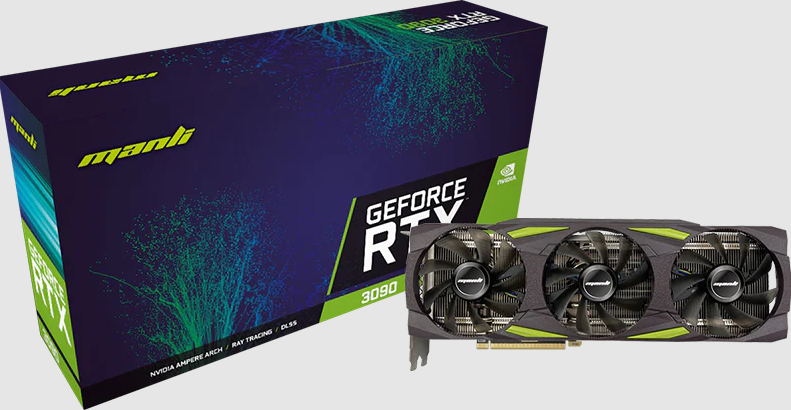Manli GeForce RTX 3090 24GB [6RHHPPP-M3478] | SoloTodo.cl