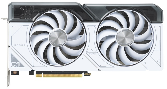 ASUS DUAL-RTX4070S-O12G-WHITE | SoloTodo.cl