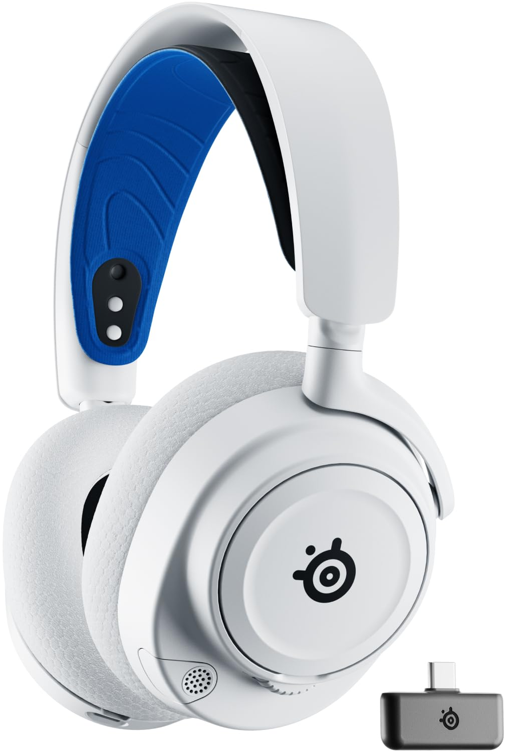 SteelSeries Arctis Nova 7P Wireless - White (61561) | SoloTodo.cl