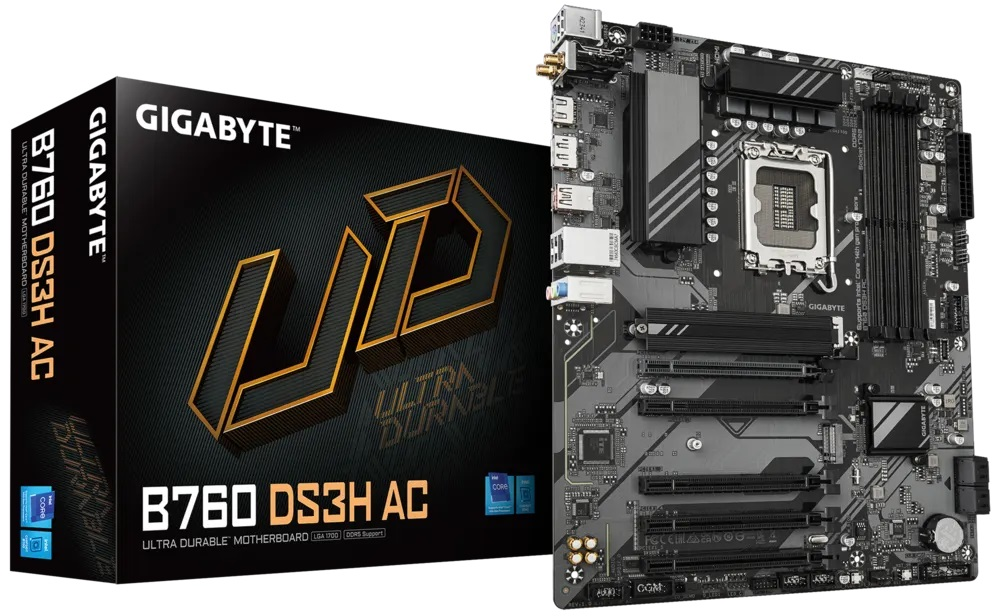 Gigabyte B760 DS3H AC | SoloTodo.cl