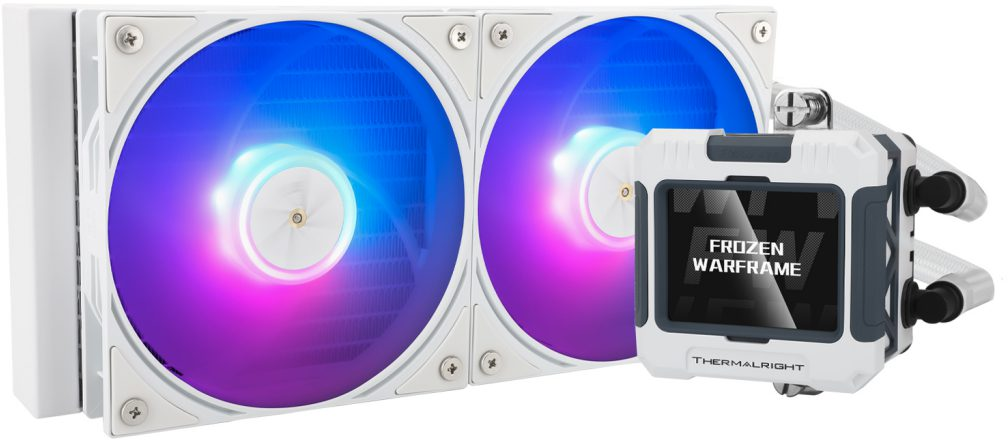Thermalright Frozen Warframe 240 - White | SoloTodo.cl