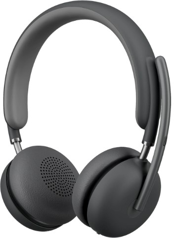 Logitech Zone Wireless 2 (UC Version) - Grafito (981-001310)