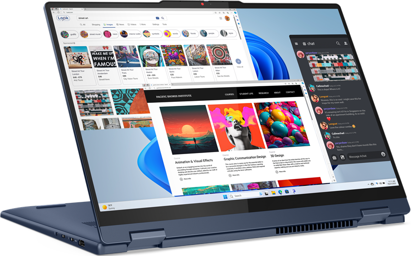 Lenovo IdeaPad 5 2-in-1 16AHP9 [83DS000XCL] | SoloTodo.cl