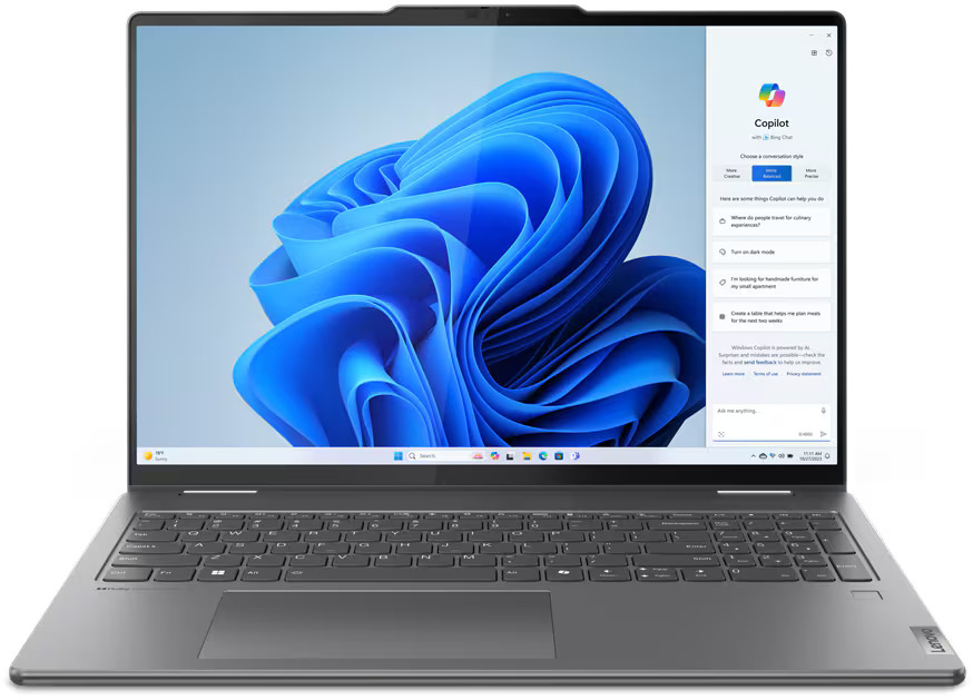 Lenovo Yoga 7 2-in-1 16IML9 [83DL000PCL] | SoloTodo.cl