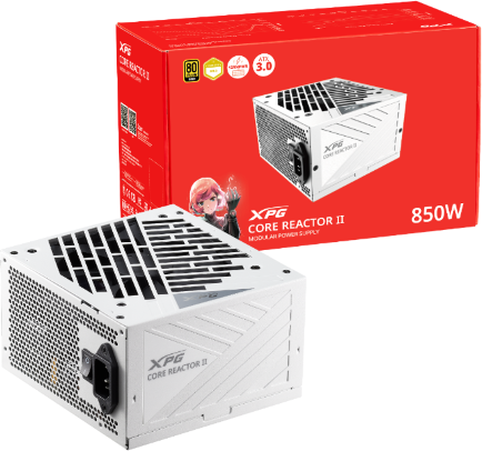 XPG Core Reactor II 850W White (COREREACTORII850G-WHCEU) (850 W