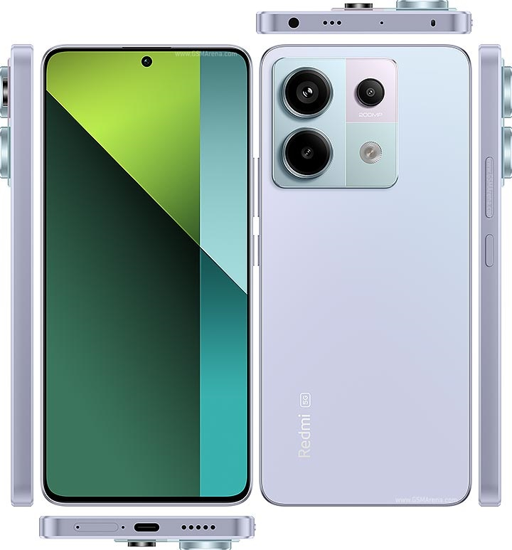 Xiaomi Redmi Note 13 Pro (256 GB / 8 GB / Aurora Purple) | SoloTodo.cl