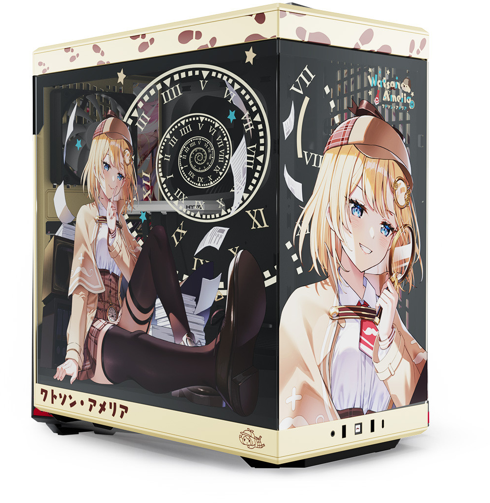 Hyte Y40 - Watson Amelia | SoloTodo.cl