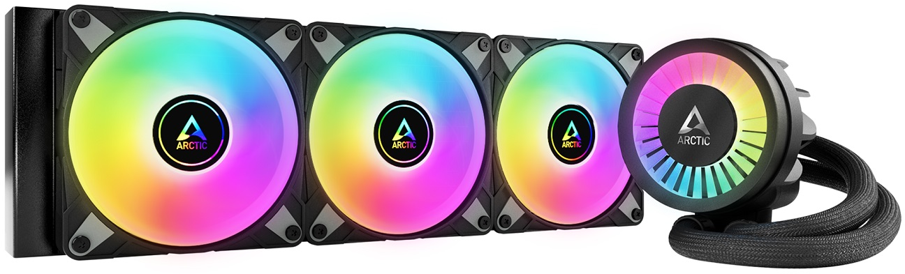 Arctic Liquid Freezer III 360 A-RGB - Black (ACFRE00144A