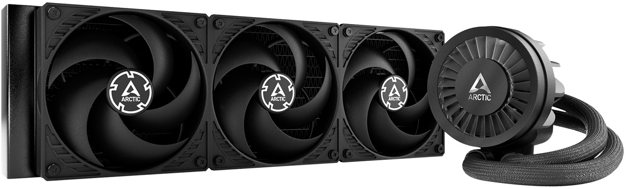 Arctic Liquid Freezer III 360 - Black (ACFRE00136A) | SoloTodo.cl