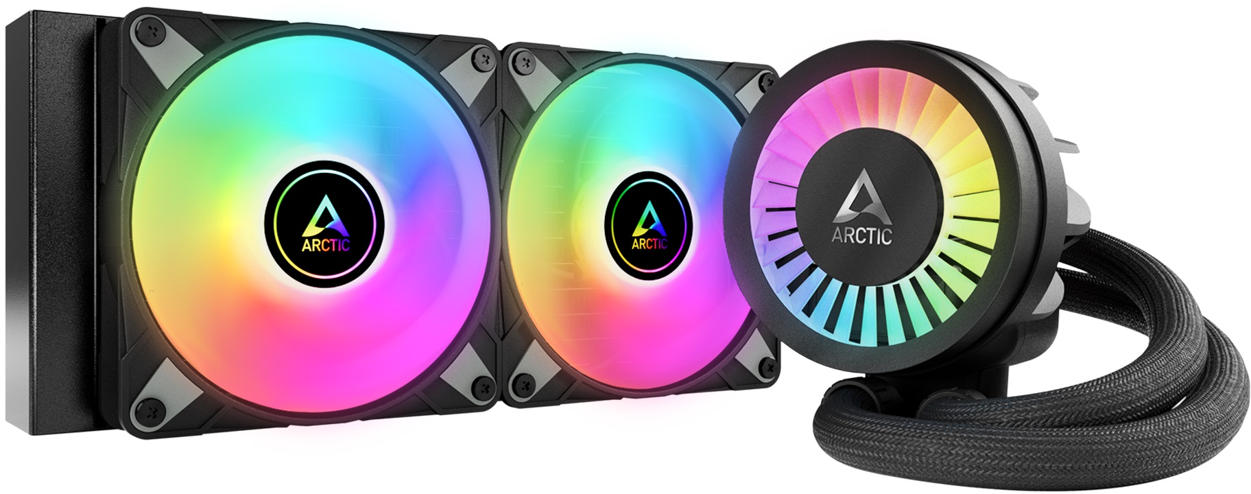 Arctic Liquid Freezer III 240 A-RGB - Black (ACFRE00142A