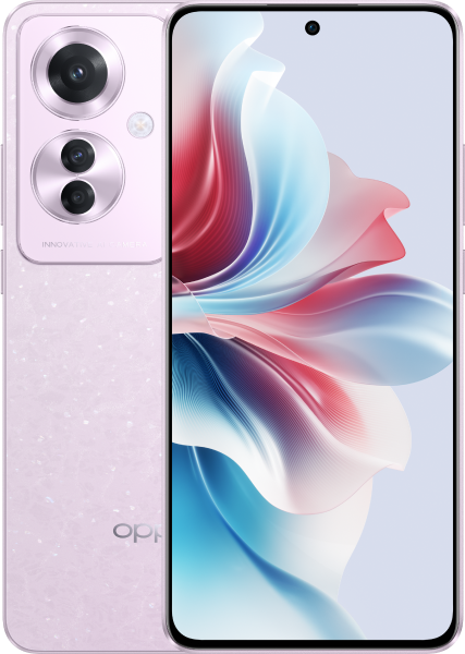 Oppo Reno11 F (256 GB / 8 GB / Coral Purple) | SoloTodo.cl