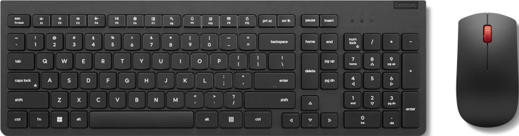 Lenovo Essential Wireless Combo Keyboard and Mouse Gen2